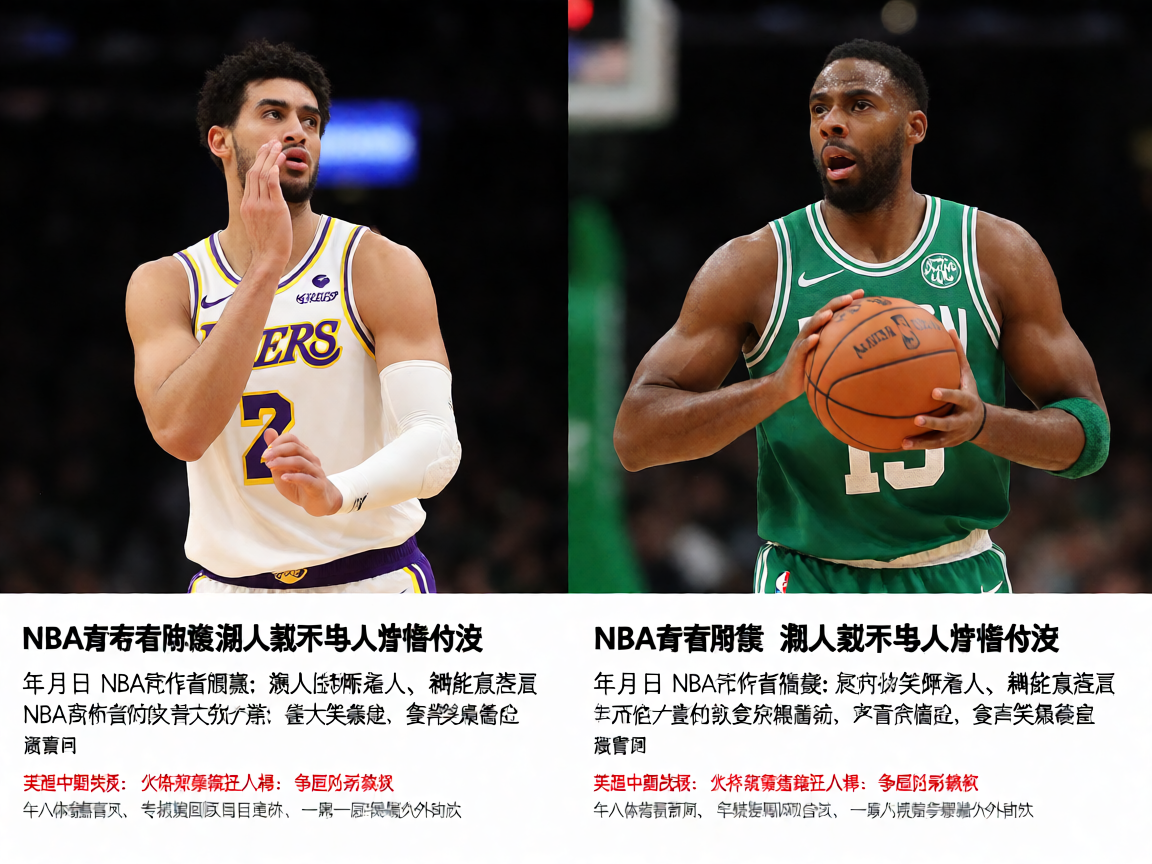 NBA季后赛前瞻 - 湖人凯尔特人巅峰对决
